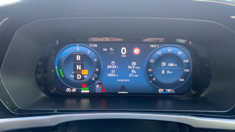 Ford Transit Connect 250 L2 Petrol 1.5 EcoBoost PHEV 150 Limited Van Auto